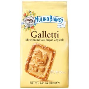 Pack of 4 Mulino Bianco Galletti Cookies