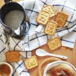 Pack of 4 Mulino Bianco Galletti Cookies