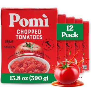 Pomì Chopped Italian Tomatoes - 13.8oz (Pack of 12)