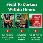 Pomì Chopped Italian Tomatoes - 13.8oz (Pack of 12)