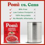 Pomì Chopped Italian Tomatoes - 13.8oz (Pack of 12)