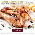 Giuseppe Giusti Italian Crema Balsamico Glaze - 8.45 oz