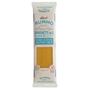 Rummo Italian Pasta GF Spaghetti No.3, Always Al Dente, Certified Gluten-Free (12 Ounce Each)