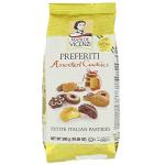 Pasticceria Matilde Vicenzi Assorted Shortbread Cookies, 10.58 oz (300g), Kosher, Dairy Mini Pastries - Made in Italy