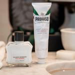 Proraso After Shave Balm for Men, Sensitive Skin Moisturizer with Oatmeal and Green Tea, 3.4 Fl Oz (Pack of 1)