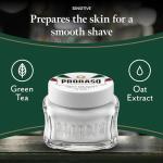 Proraso Pre-Shave Conditioning Cream for Men, Sensitive Skin Formula with Oatmeal and Green Tea, 3.6 Ounce (Pack of 1)