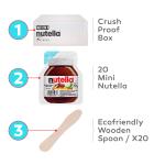 Nutella Mini Snack Packs - Italian Treats (20 Pack)