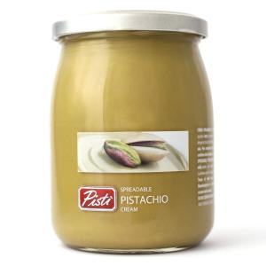 Pisti Italian Pistachio Cream Spread, 21.2 Oz