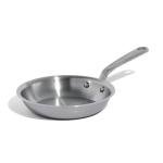 Italian Stainless Steel 8-Inch Frying Pan
