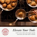 Italian Stainless Steel 8-Inch Frying Pan