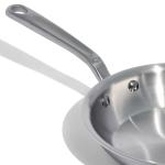 Italian Stainless Steel 8-Inch Frying Pan