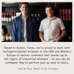 Italian Stainless Steel 8-Inch Frying Pan