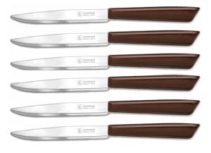 Italian Stainless Steel Kitchen Knife Set, 6 Pieces