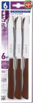 Italian Stainless Steel Kitchen Knife Set, 6 Pieces