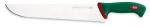 Sanelli 13" Professional Fish Knife, Silver/Green