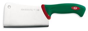 Sanelli Premana 6.3" Kitchen Cleaver - Silver/Green