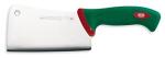 Sanelli Premana 6.3" Kitchen Cleaver - Silver/Green