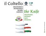 Sanelli Premana Professional Green Ham Knife, 24cm