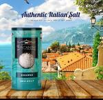 Tuscanini Coarse Mediterranean Sea Salt, 2 Pack