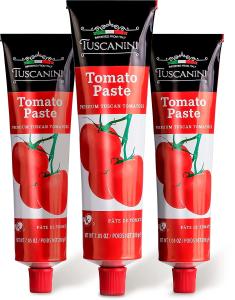 Tuscanini Double Concentrated Tomato Paste 3 Pack