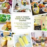 Sicilian Lemon Juice 3-Pack - 100% Pure