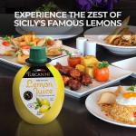 Sicilian Lemon Juice 3-Pack - 100% Pure