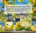 Sicilian Lemon Juice 3-Pack - 100% Pure