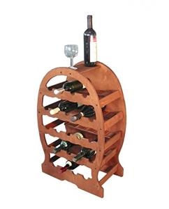 Italian Barrel Bottle Holder