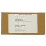 Murano Glass Starlight Small Stud Earrings - Navy Blue