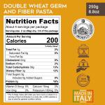 Morelli High Fiber Mafaldine Pasta from Italy