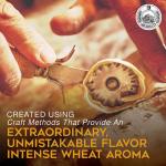 Morelli High Fiber Mafaldine Pasta from Italy