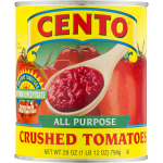 Cento All-Purpose Crushed Tomatoes, 28 Ounces