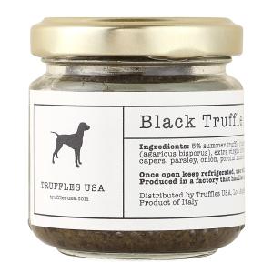 Black Truffle Sauce from Italy - 2.82 oz