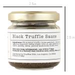 Black Truffle Sauce from Italy - 2.82 oz