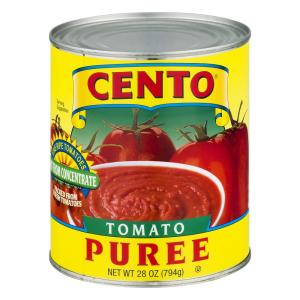 Cento Italian Tomato Puree, 28 oz