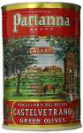 Partanna Castelvetrano Green Olives - Premium Italian 88 oz