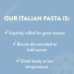 DeLallo Non-GMO Shellbow Pasta, 16 oz