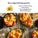 DeLallo Non-GMO Shellbow Pasta, 16 oz