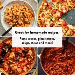 DeLallo Passata Tomato Purée, 4-Pack, Gluten-Free