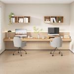 Mobili Fiver Evolution Wall Mounted Desk in Rustic Oak