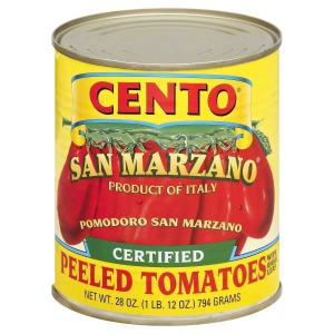 Cento San Marzano Tomatoes, 28 oz Can