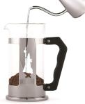 Bialetti Stainless Steel French Press, 8 Cup, Preziosa
