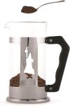 Bialetti Stainless Steel French Press, 8 Cup, Preziosa