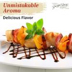 Giuseppe Giusti Historical Collection of 5 Italian Balsamic Vinegars with Wood Gift Box Made in Modena, Italy - Award-Winning, Aged, Gourmet Vinegar - 100 ml Bottles