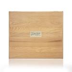 Giuseppe Giusti Scrigno Italian Balsamic Vinegar with Condiments Aged in Oak, Gourmet Aged Historical Collection and Premium Balsamic Vinegars Wooden Gift Collection From Modena, Italy