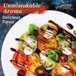 Giuseppe Giusti Scrigno Italian Balsamic Vinegar with Condiments Aged in Oak, Gourmet Aged Historical Collection and Premium Balsamic Vinegars Wooden Gift Collection From Modena, Italy