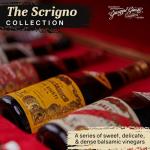 Giuseppe Giusti Scrigno Italian Balsamic Vinegar with Condiments Aged in Oak, Gourmet Aged Historical Collection and Premium Balsamic Vinegars Wooden Gift Collection From Modena, Italy