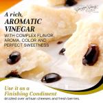 Giusti Giuseppe Modena Balsamic Vinegar, 5 Gold Medals "Banda Rossa" Champagnotta In a Gift Box, from Modena Italy, 8.45 fl oz (250ml)