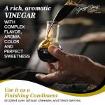 Giusti Giuseppe Modena Balsamic Vinegar, 5 Gold Medals "Banda Rossa" Champagnotta In a Gift Box, from Modena Italy, 8.45 fl oz (250ml)