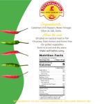 Calabrian Hot Sauce with Real Ingredients, 250ml